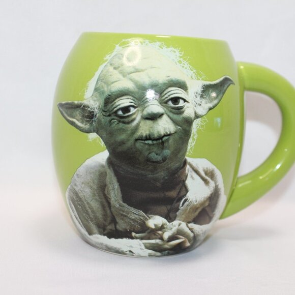 Green Yoda Starwars "May the Force be with You" 20oz Mug - Picture 2 of 13